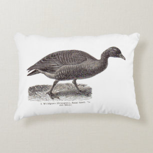 Alte Wildgans-Wildgans Dekokissen