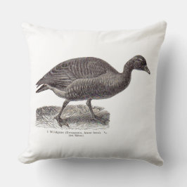 Alte Wildgans-Wildgans Kissen