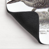 Alte Wildgans-Wildgans Mousepad (Ecke)
