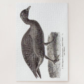 Alte Wildgans-Wildgans Puzzle (Vertikal)