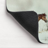 ALTE WINDMÜHLE durch SHARON SHARPE Mousepad (Ecke)