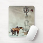 ALTE WINDMÜHLE durch SHARON SHARPE Mousepad (Mit Mouse)