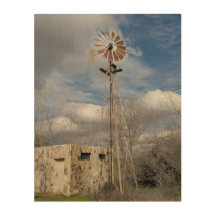 Alte Windmühle Holzmauer Kunst