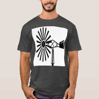 Alte Windmühle T-Shirt