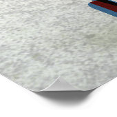 Alte Windsocke Poster (Ecke)