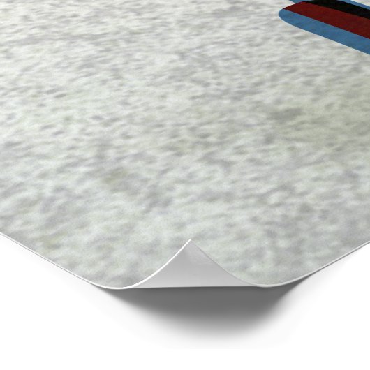 Alte Windsocke Poster (Ecke)