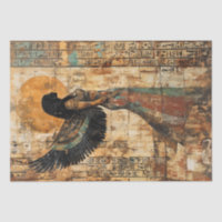 Alte Winged Ägyptische Göttin
