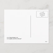 ALTE WINTER-SCHEUNEN-FROHE WEIHNACHTEN durch (Rückseite)