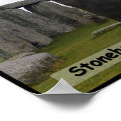 Alte Wonder Poster (Ecke)