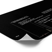 Alte Wunder Europas - Zeitleiste Poster (Ecke)