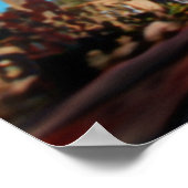 Alte Wurzeln der Canyon Road Poster (Ecke)