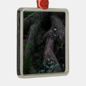 Alte Wurzeln Ornament Aus Metall (Rechts)