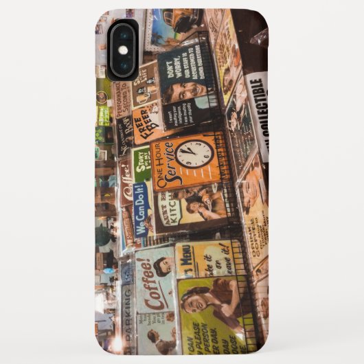 Alte Zeichen für Sammler Case-Mate iPhone Hülle (Rückseite)