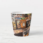 Alte Zeichen für Sammler Milchtasse (Vorderseite)