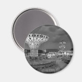 alte Zeit 6 Magnet (Vorderseite/Rückseite)