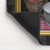'Alte Zeit Cinting Mousepad (Ecke)
