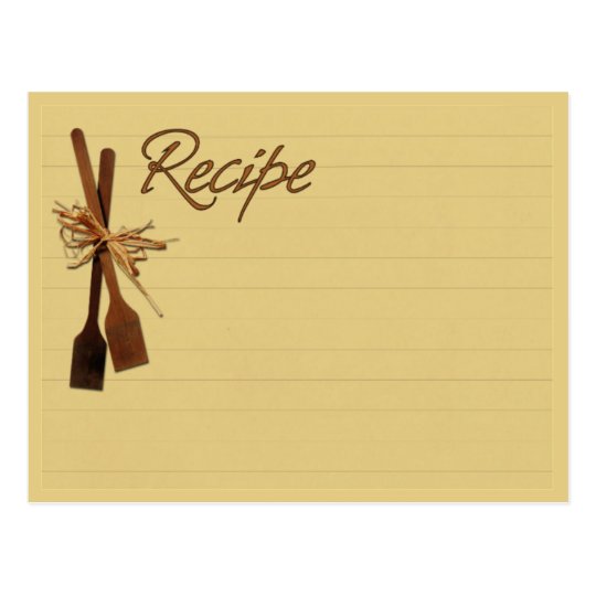 Alte Zeit, die Rezeptkartenpostkarte kocht Postkarte