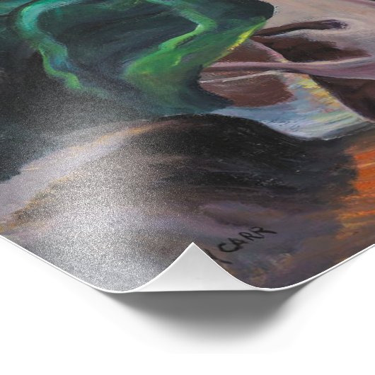 Alte Zeit | Emily Carr | Fotodruck (Ecke)