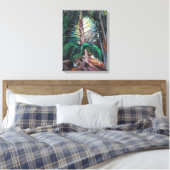 Alte Zeit | Emily Carr | Leinwanddruck (Insitu (Schlafzimmer))