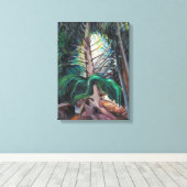 Alte Zeit | Emily Carr | Leinwanddruck (Insitu (Holzboden))