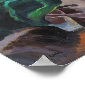 Alte Zeit | Emily Carr | Poster (Ecke)