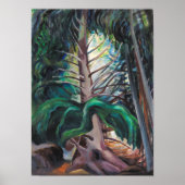 Alte Zeit | Emily Carr | Poster (Vorne)