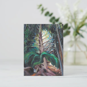 Alte Zeit   Emily Carr   Postkarte