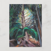 Alte Zeit | Emily Carr | Postkarte (Vorderseite)