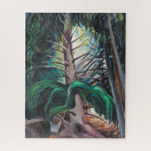 Alte Zeit   Emily Carr   Puzzle
