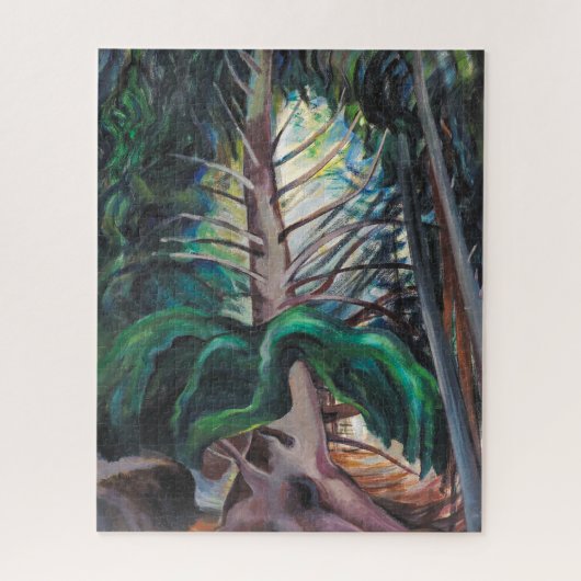Alte Zeit | Emily Carr | Puzzle (Vertikal)