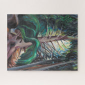 Alte Zeit | Emily Carr | Puzzle (Horizontal)