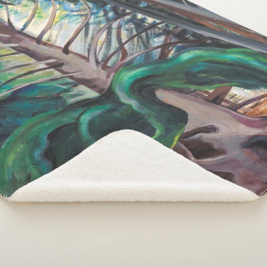 Alte Zeit | Emily Carr | Sherpadecke (3/4)