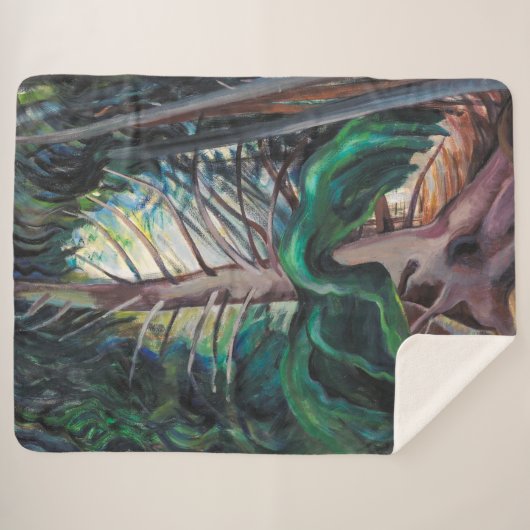 Alte Zeit | Emily Carr | Sherpadecke (Vorderseite (Horizontal))