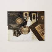 Alte Zeit-Fotografie Puzzle (Horizontal)