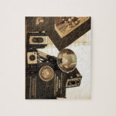 Alte Zeit-Fotografie Puzzle (Vertikal)