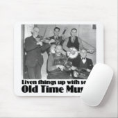 Alte Zeit-Musik Mousepad (Mit Mouse)