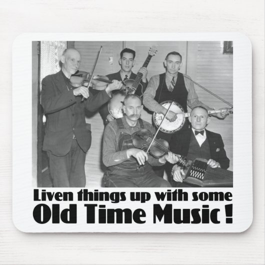 Alte Zeit-Musik Mousepad (Vorne)
