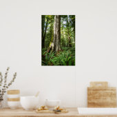 Alte Zeit Poster (Küche)