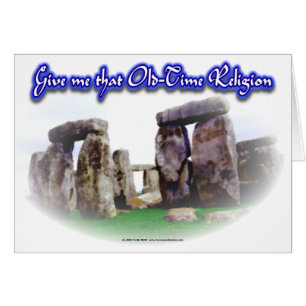 Alte Zeit-Religion neu