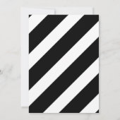 ALTE ZEIT| REVEALINVITATION DER GESCHLECHTER EINLADUNG (Rückseite)