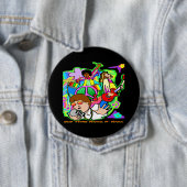 Alte Zeit-Rock N Rolle Button (Beispiel)