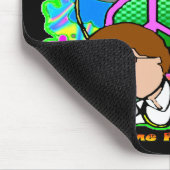 Alte Zeit-Rock N Rolle Mousepad (Ecke)