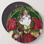 Alte Zeit Sankt Button (Vorne & Hinten)