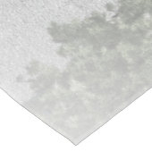 Alte Zeit Santa mit Kindern vor einer Kirche Tischdecke (Schrägansicht)