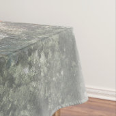 Alte Zeit Santa mit Kindern vor einer Kirche Tischdecke (Beispiel)