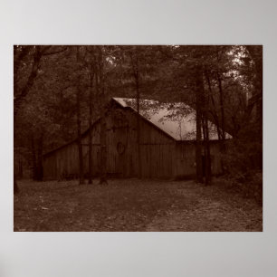 Alte Zeit-Scheune Poster