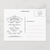 ALTE ZEIT VINTAG | Ankündigung Datum freihalten (Rückseite)