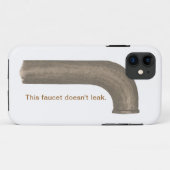 Alte Zeit Wasserhahn, iPhone-Fälle Case-Mate iPhone Hülle (Rückseite (Horizontal))