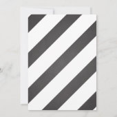 ALTE ZEITDUSCHE | REVEAL INVITATION DER GESCHLECHT EINLADUNG (Rückseite)