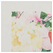 Alte Zeiten Floral Stoff (Nahaufnahme)